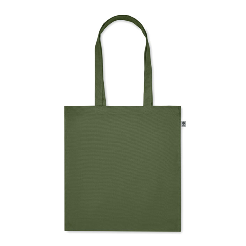 Fairtrade-Tasche mit Seitenfalte - Bild 12