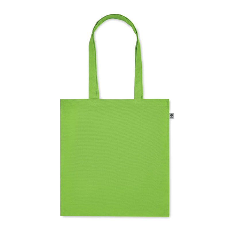 Fairtrade-Tasche mit Seitenfalte - Bild 13