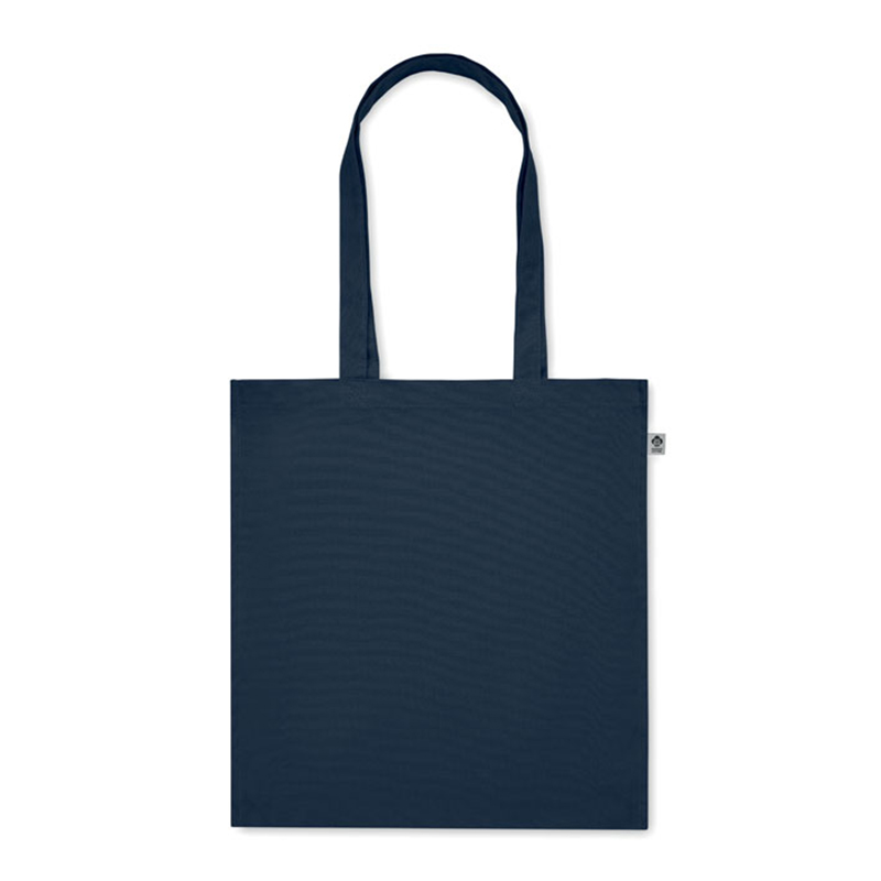 Fairtrade-Tasche mit Seitenfalte - Bild 7