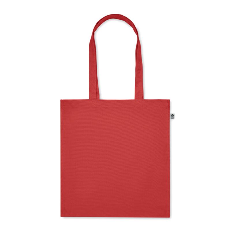 Fairtrade-Tasche mit Seitenfalte - Bild 14