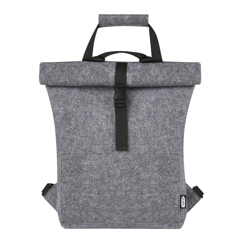 Fahrradtasche aus recyceltem Filz - Bild 6
