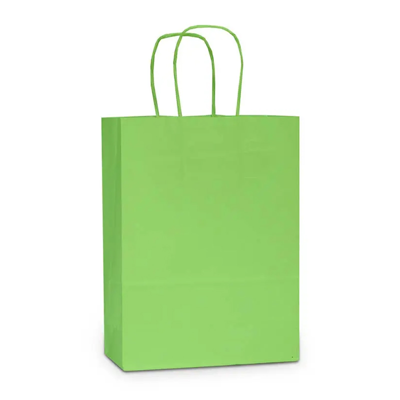 Farbige Papiertasche L | 100 gr./m2 - Bild 6