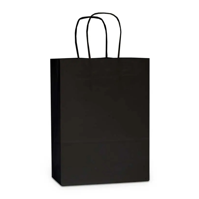 Farbige Papiertasche L | 100 gr./m2 - Bild 3