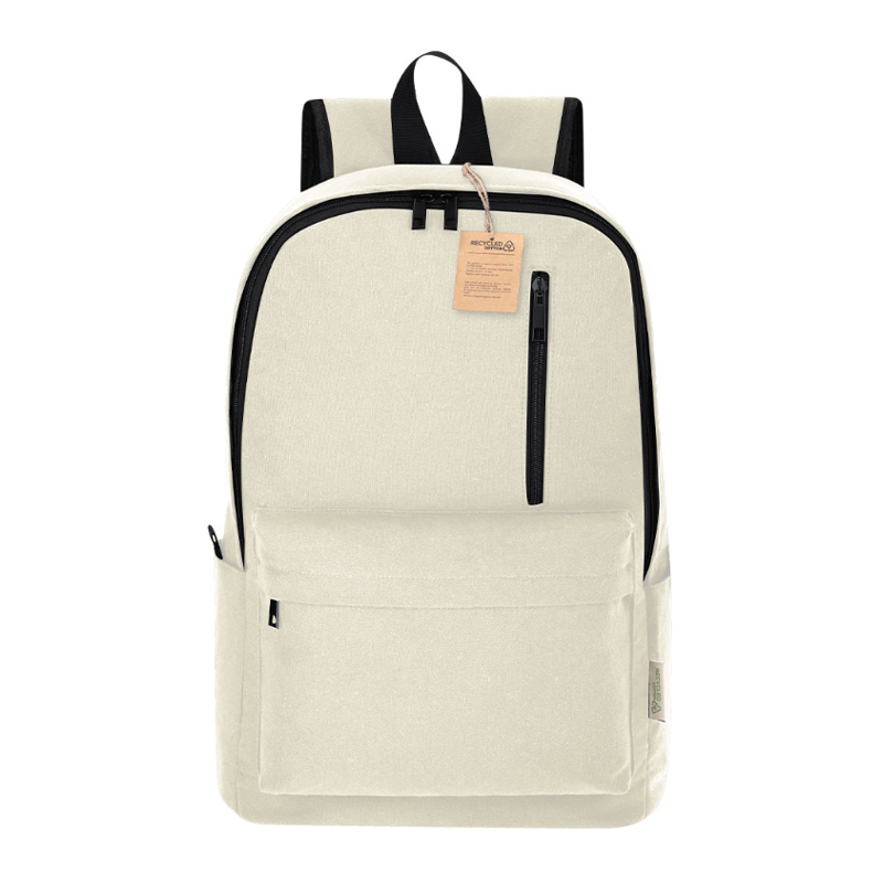 Recycelter Baumwollrucksack - Bild 5