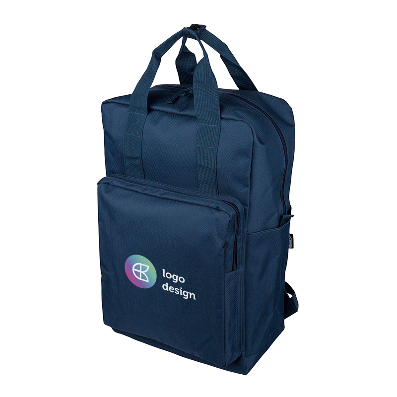 Rucksack aus recyceltem Polyester