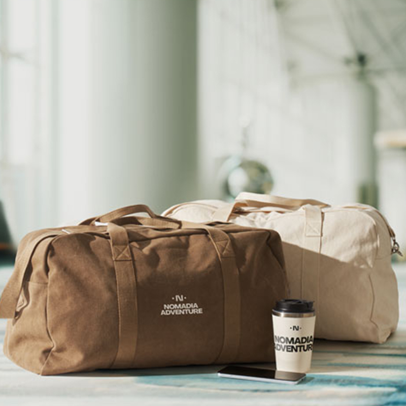 Recycelte Reisetasche - Bild 2