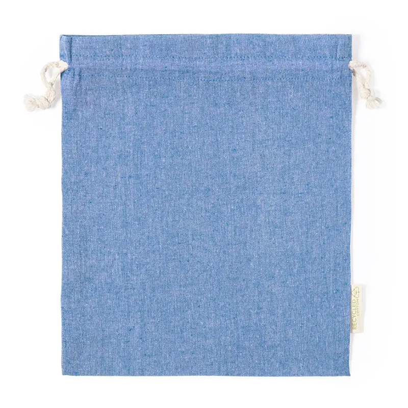 Recycelte Tasche mit Kordelzug - Bild 6