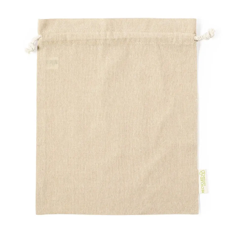 Recycelte Tasche mit Kordelzug - Bild 2