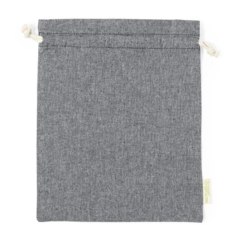 Recycelte Tasche mit Kordelzug - Bild 3