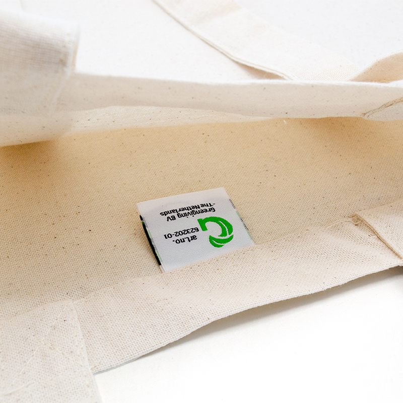 GRS Tragetasche aus recycelter Baumwolle - Bild 5