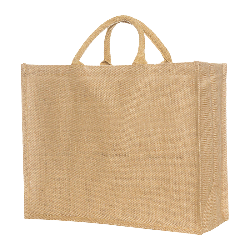 Jute Shopper breit - Bild 2