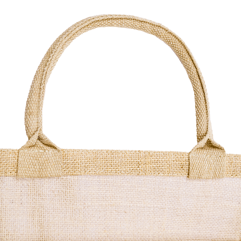 Jute Shopper breit - Bild 3