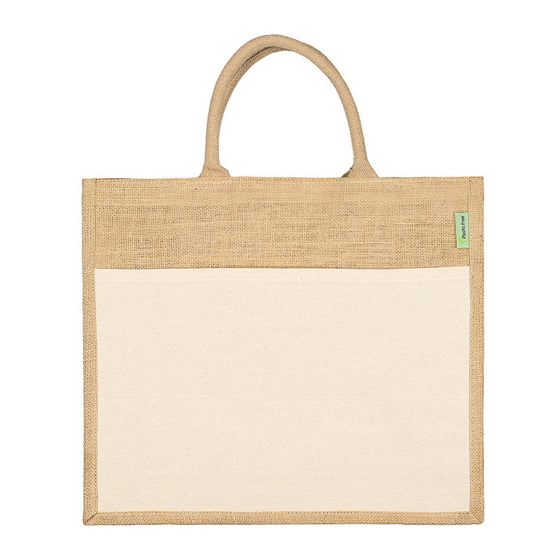 Jute Shopper Plastikfrei - Bild 2