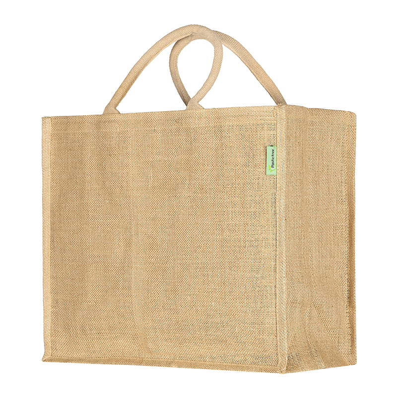 Jute Tasche Plastikfrei - Bild 2