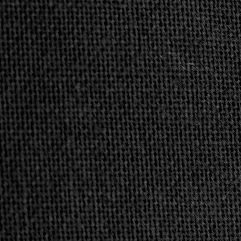 Schwarz Baumwoll Shopper klein | 155 gr./m2