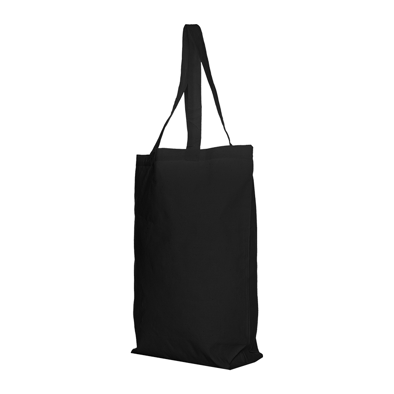 Schwarz Baumwoll Shopper klein | 155 gr./m2 - Bild 3
