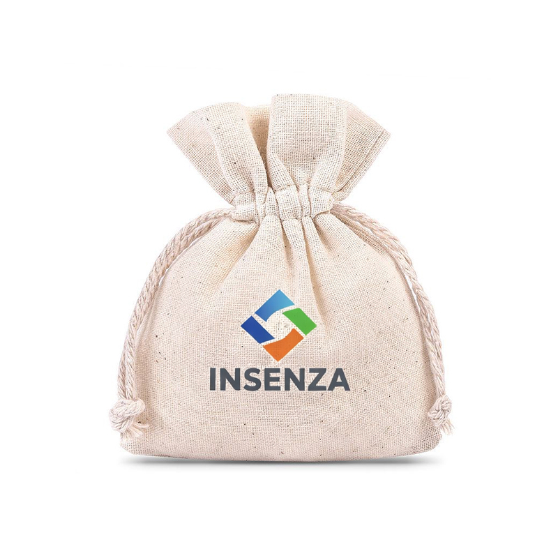 Kleiner Baumwollbeutel