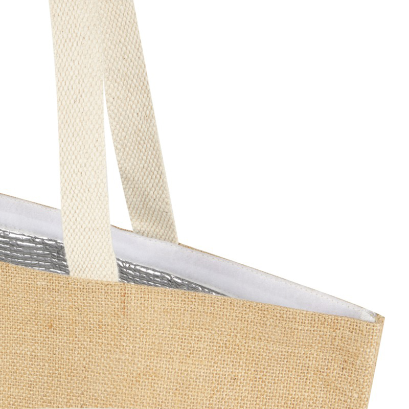 Jute-Kühltasche - Bild 2