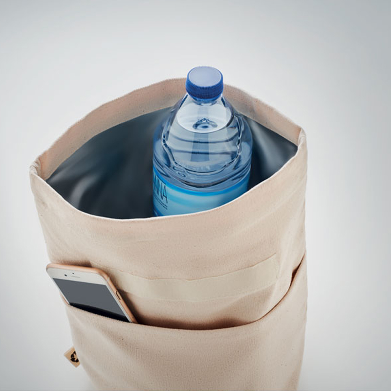 Kühltasche aus recycelter Baumwolle - Bild 3