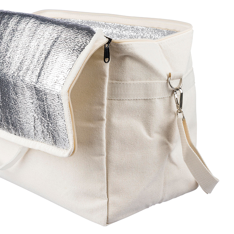 Kühltasche aus recyceltem Polycotton - Bild 2