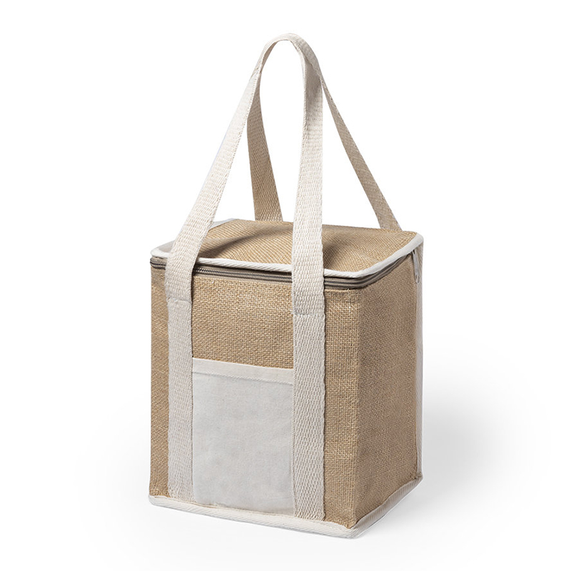 Kühltasche Jute - Bild 3