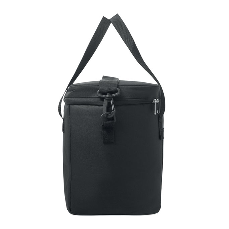 Schwarze RPET-Kühltasche - Bild 2