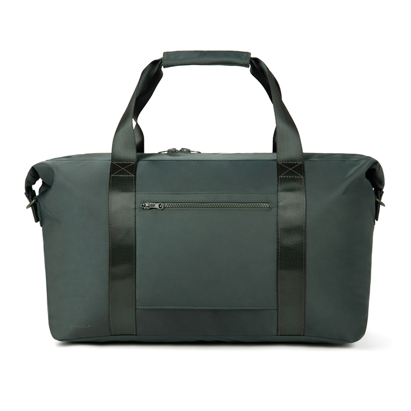 Luxuriöse recycelte Wochenendtasche - Bild 8