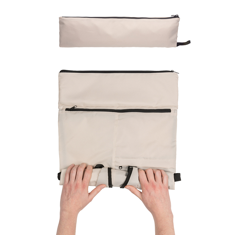 Faltbarer Rucksack aus RPET - Bild 3