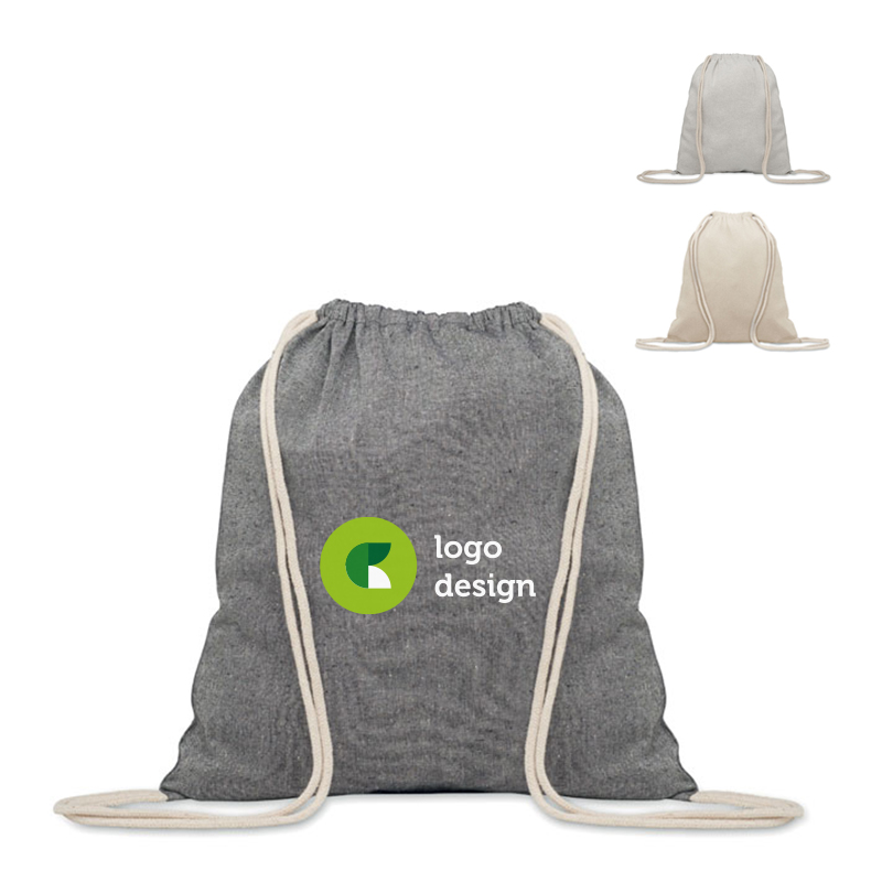Rucksack recycelte Baumwolle