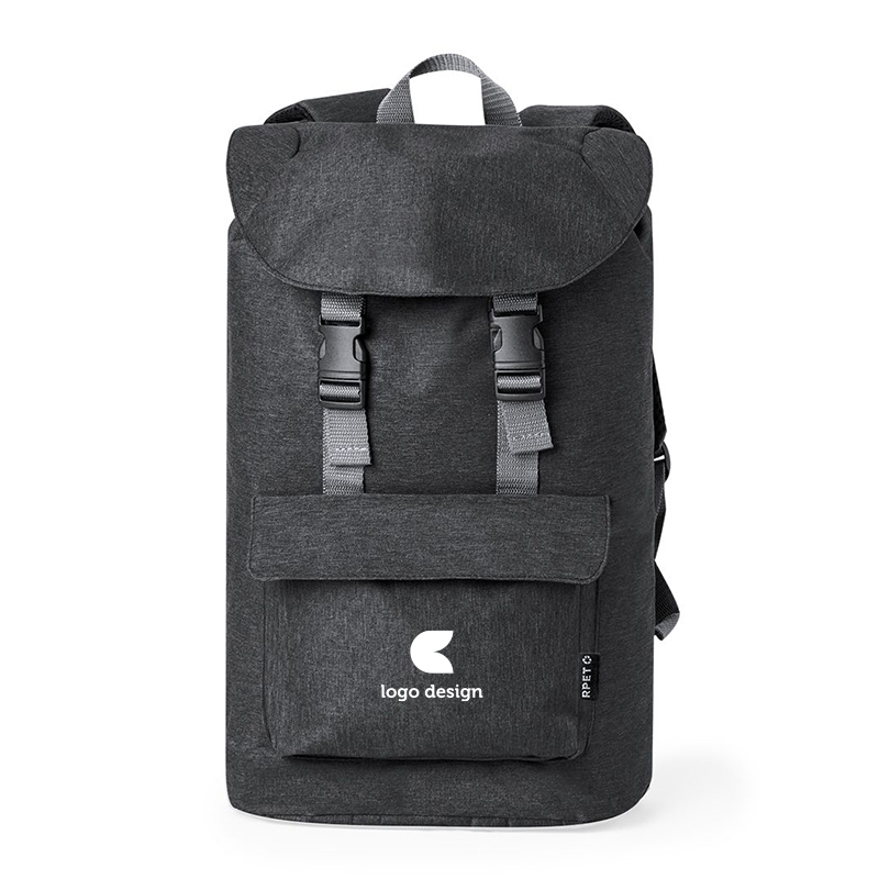 RPET-Rucksack mit Kordelzug