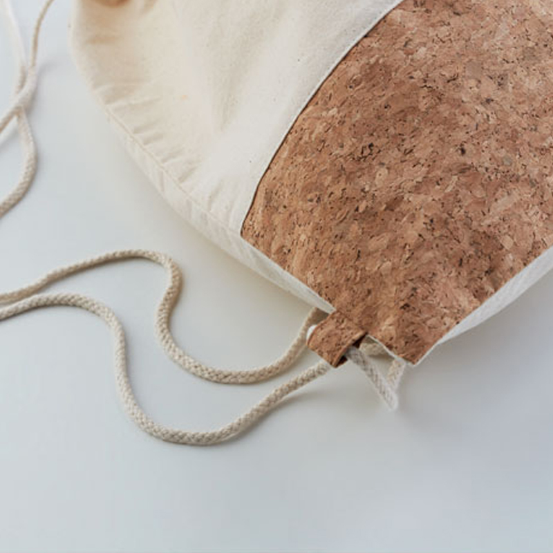 Baumwollrucksack mit Kork - Bild 2