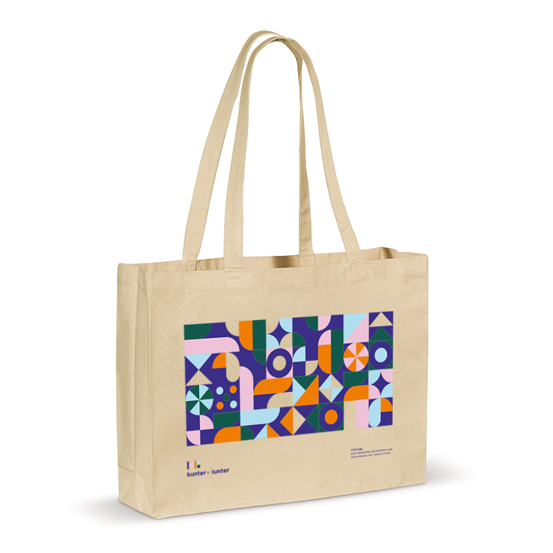 Schultertasche OEKO-TEX | 280 gr./m2