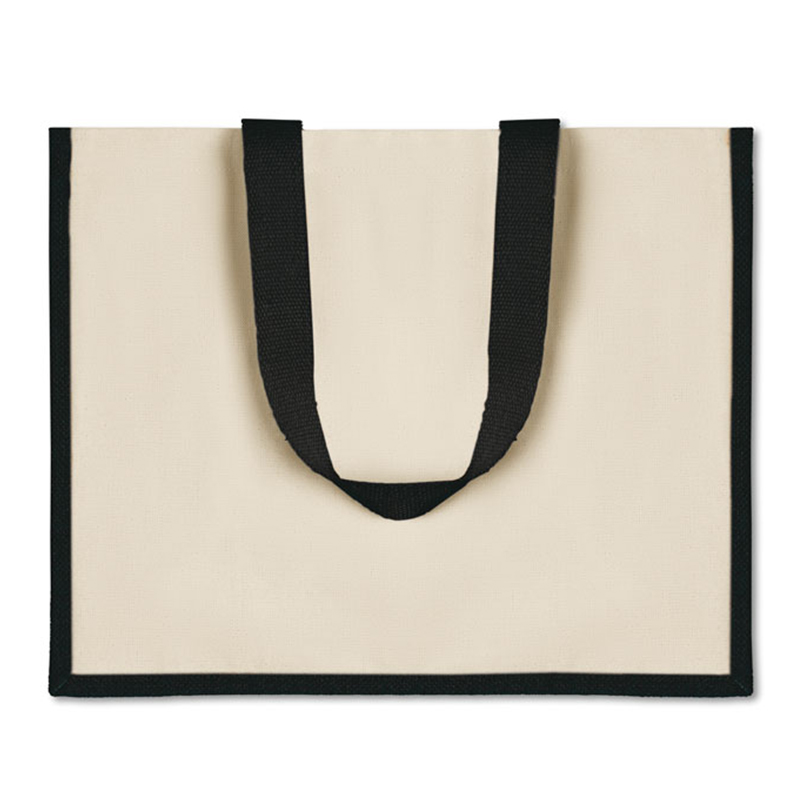 Einkaufstasche Canvas und Jute - Bild 5