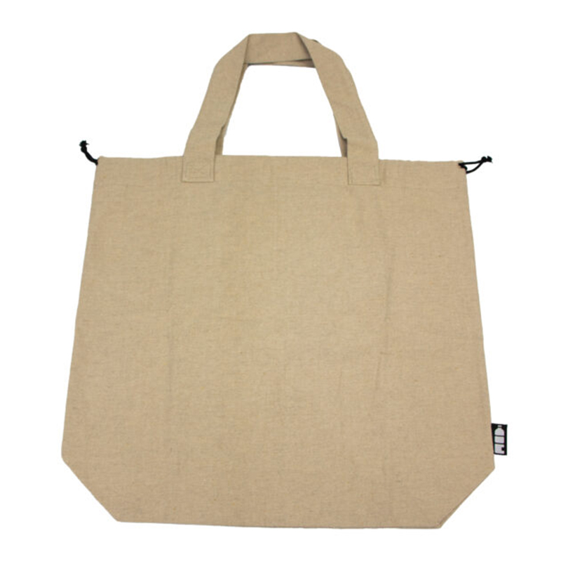 Shopper mit Kordelzugverschluss - Bild 3