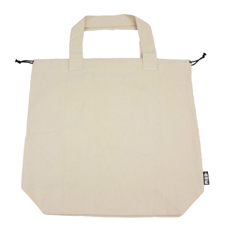 Shopper mit Kordelzugverschluss - Bild 5