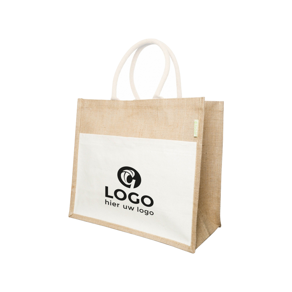 Shopper Tasche von Jute | Öko Geschenk