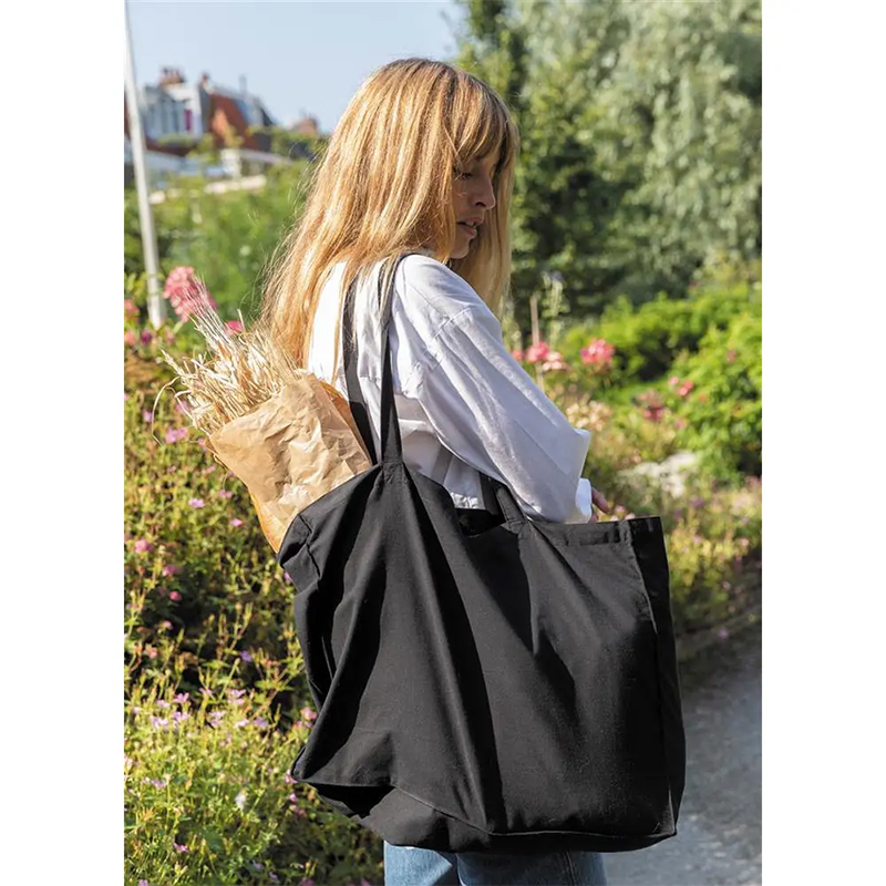 Shopper aus recycelter Baumwolle - Bild 3
