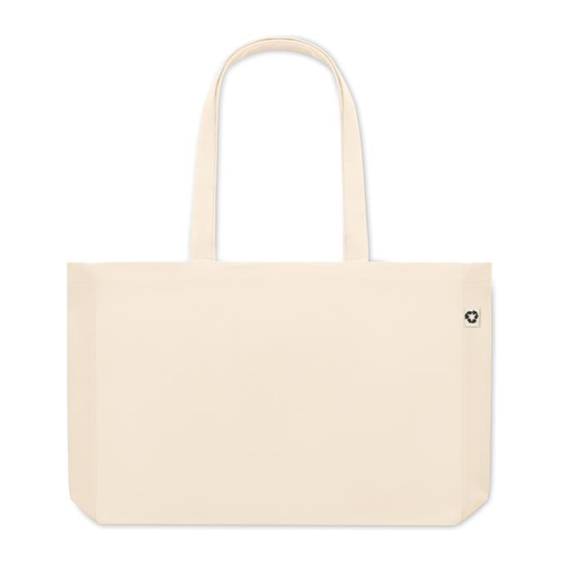Strandtasche aus recyceltem Canvas - Bild 3