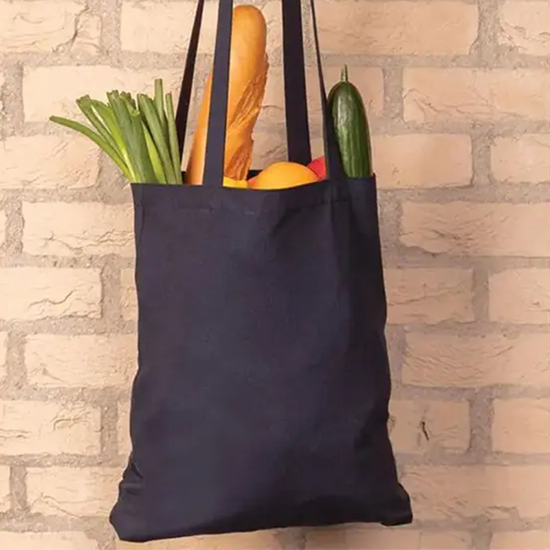 Tasche aus recycelter Baumwolle | 330 gr./m2 - Bild 2