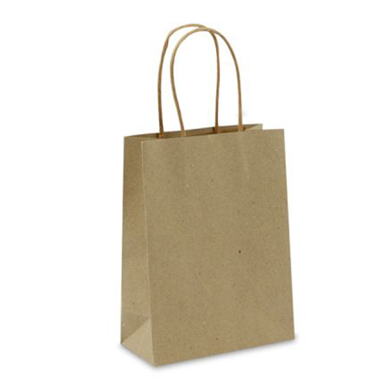 Graspapiertasche klein - Bild 3