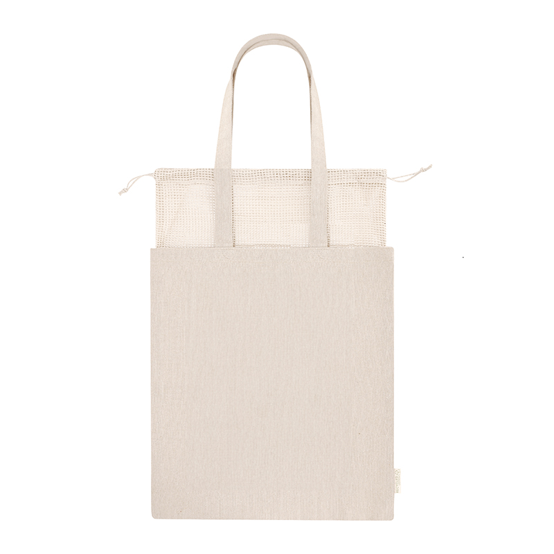Tasche mit Netzgewebe - Bild 5