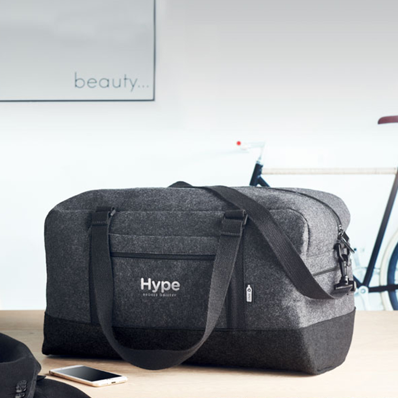 Wochenendtasche RPET Filz - Bild 6