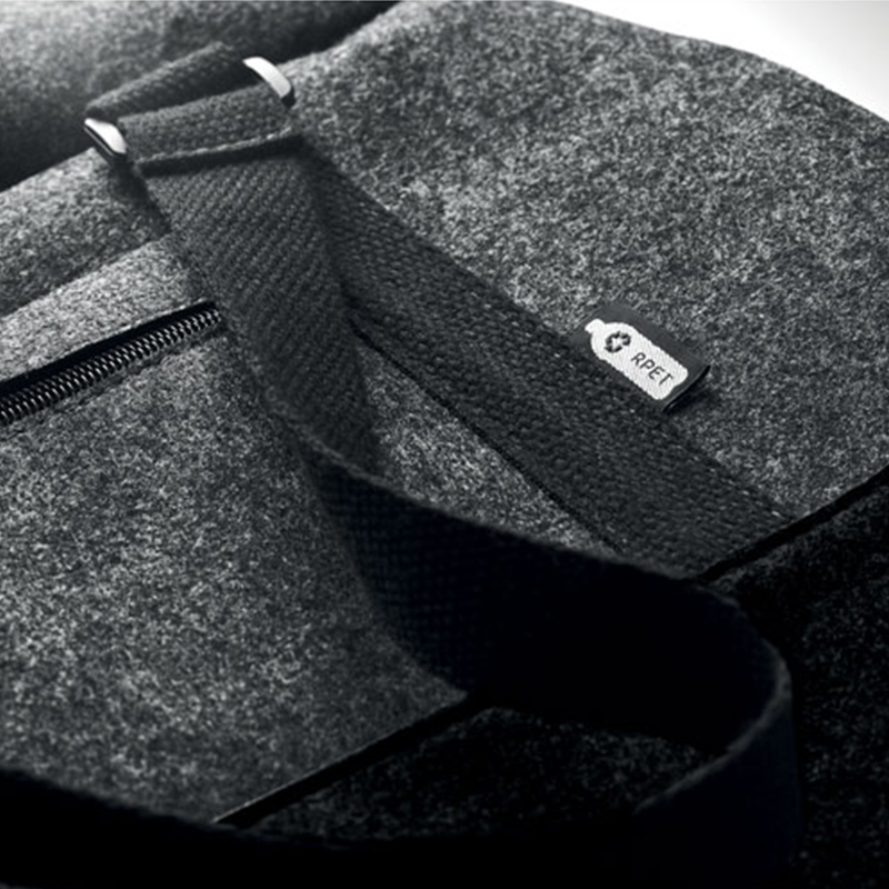 Wochenendtasche RPET Filz - Bild 5