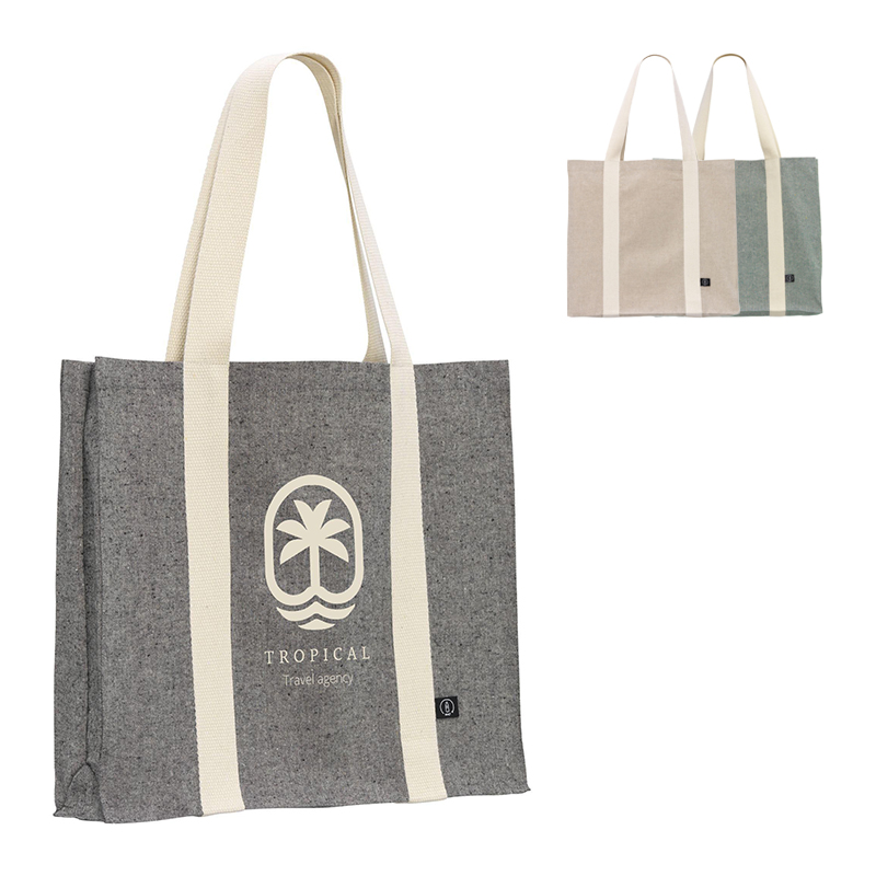 Einkaufstasche aus recycelter Baumwolle