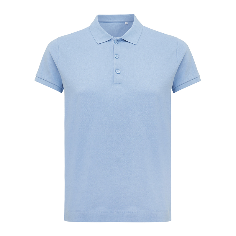 Damen-Poloshirt recycelter Baumwolle - Bild 4