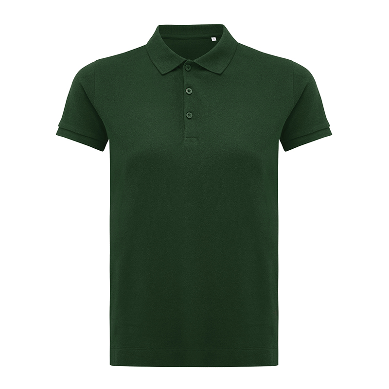 Damen-Poloshirt recycelter Baumwolle - Bild 7