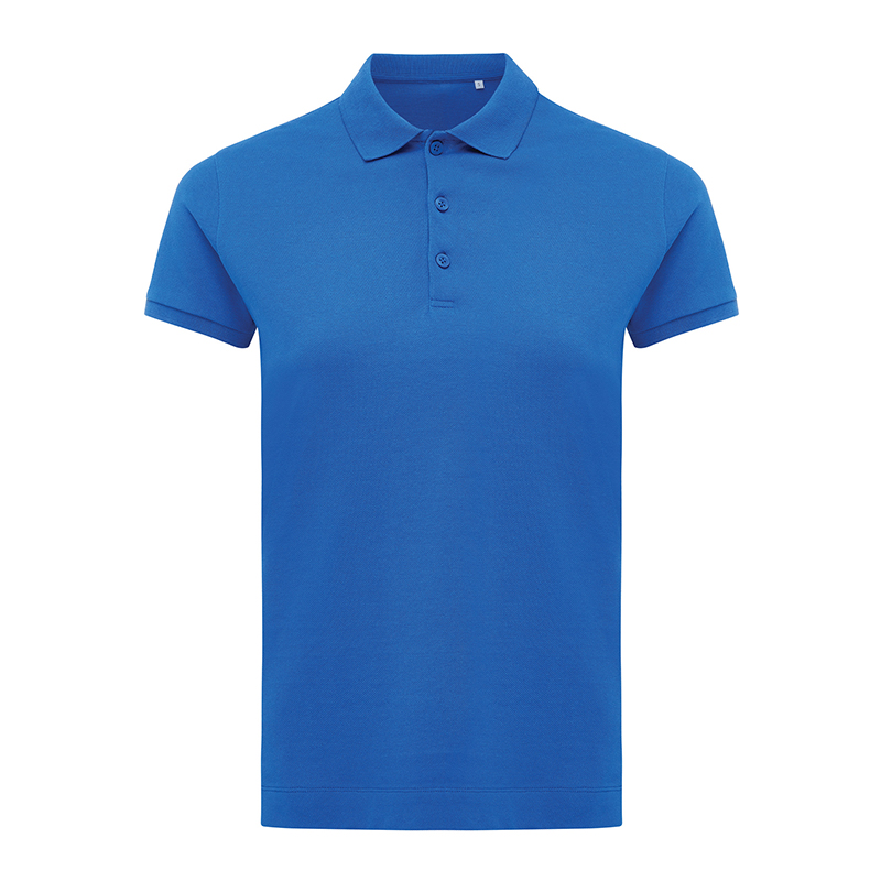 Damen-Poloshirt recycelter Baumwolle - Bild 5