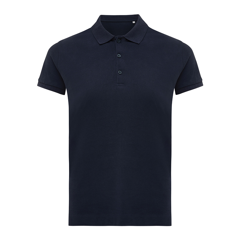 Damen-Poloshirt recycelter Baumwolle - Bild 3
