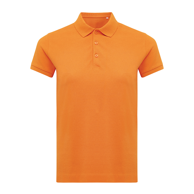 Damen-Poloshirt recycelter Baumwolle - Bild 13
