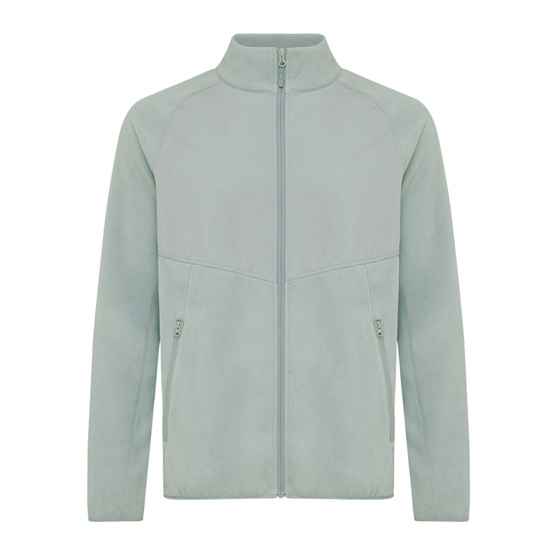 Fleecejacke aus recyceltem Polyester - Bild 4